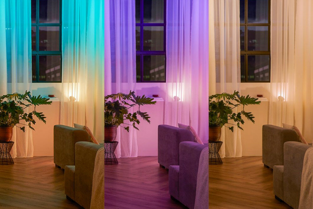 Moduł przełącznika ściennego PHILIPS HUE 212711 aranzacje przelacznik