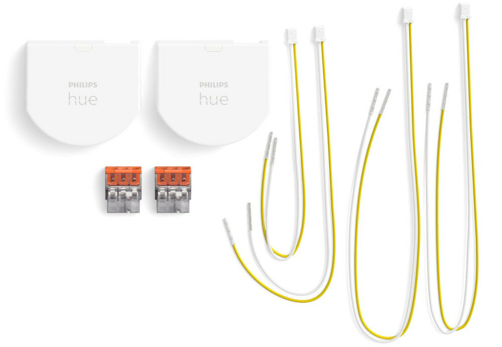 Moduł przełącznika ściennego PHILIPS HUE 212711 zawartosc zestawu
