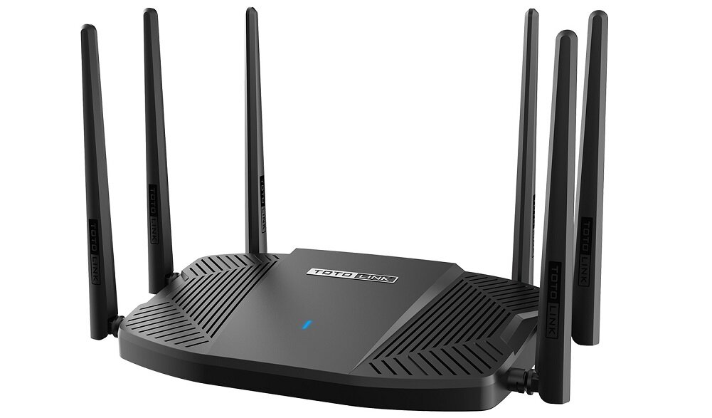 Router TOTOLINK A6000R jakość połączenia wydajne warunki połączenia Prędkość transmisji Technologia MU-MIMO Beamforming Funkcja Multi-SSID Łatwa konfiguracja