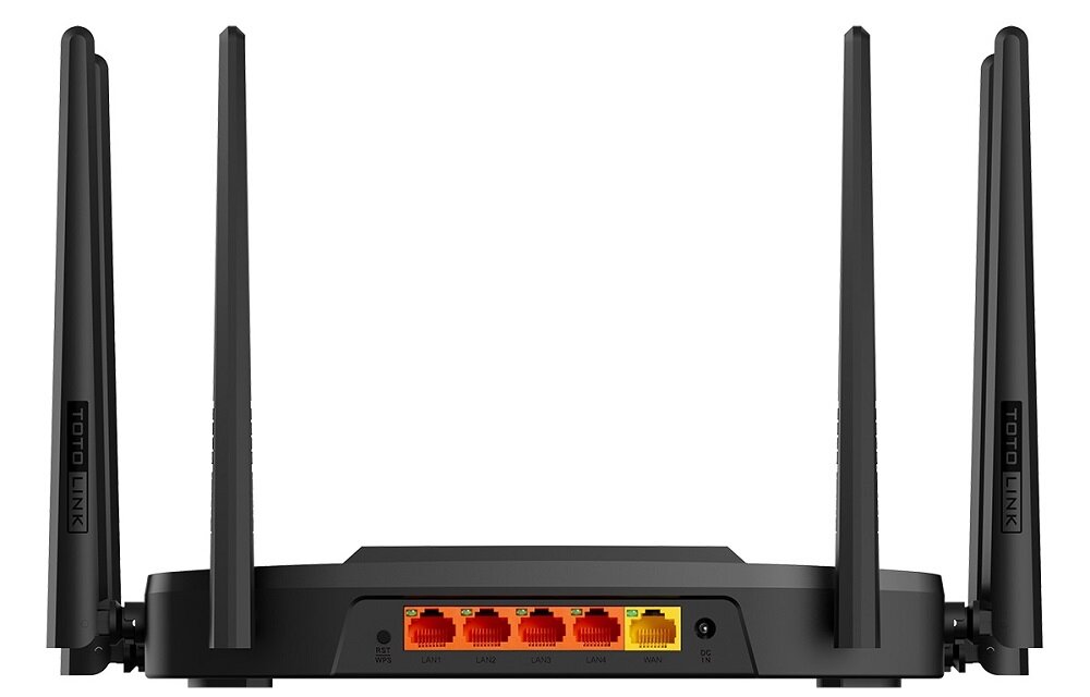 Router TOTOLINK A6000R jakość połączenia wydajne warunki połączenia Prędkość transmisji Technologia MU-MIMO Beamforming Funkcja Multi-SSID Łatwa konfiguracja