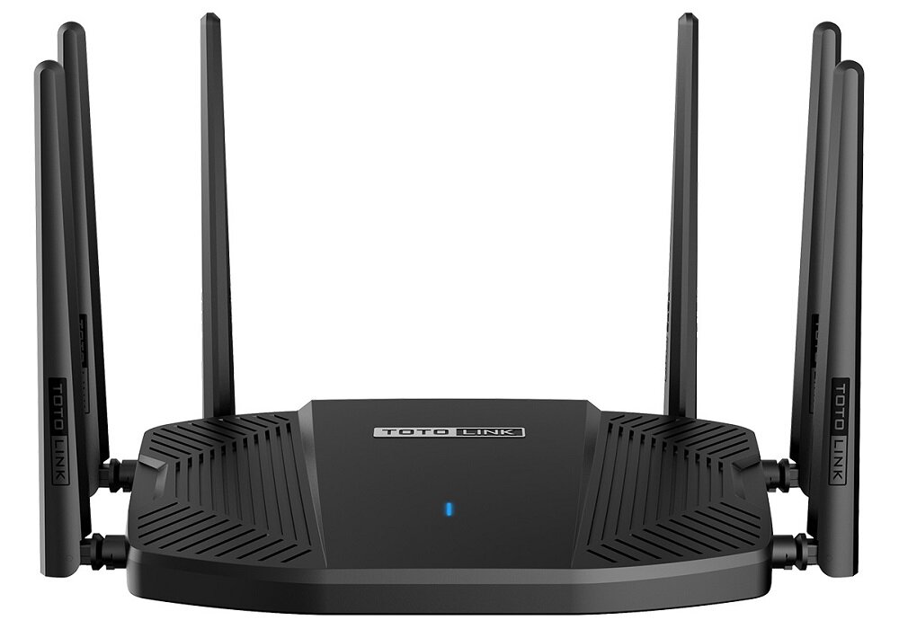 Router TOTOLINK A6000R jakość połączenia wydajne warunki połączenia Prędkość transmisji Technologia MU-MIMO Beamforming Funkcja Multi-SSID Łatwa konfiguracja