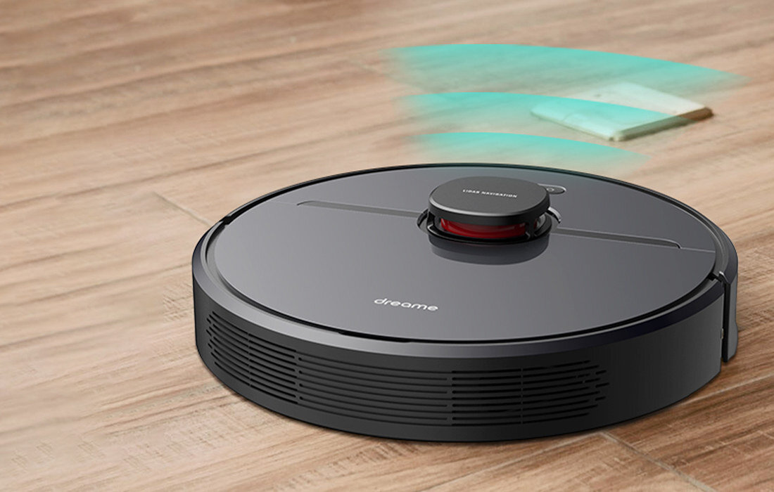 Robot sprzatajacy DREAME D9 Pro aplikacja Mi Home sterowanie