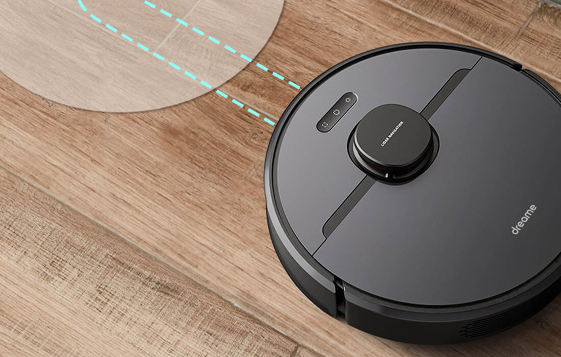 Robot sprzatajacy DREAME D9 Pro obsluga glosu 7 jezykow asystent Amazon Alexa