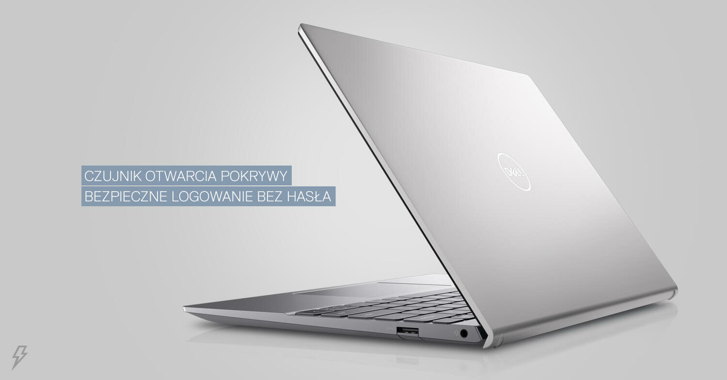 Laptop DELL Inspiron 5310 - czytnik linii papilarnych