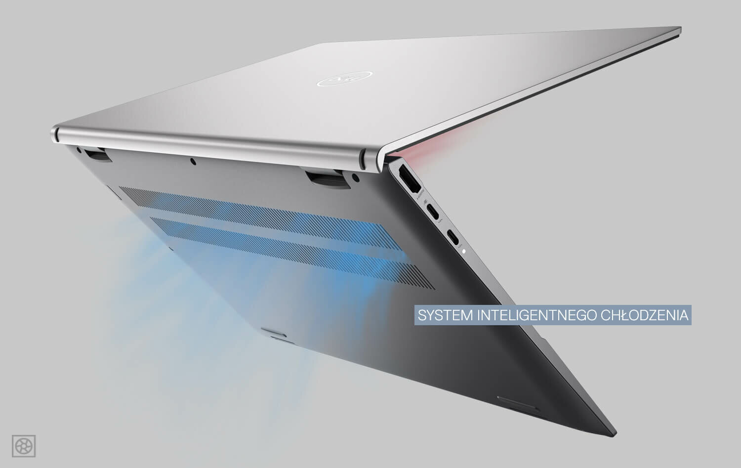 Laptop DELL Inspiron 5310 - Funkcja inteligentnego chłodzenia