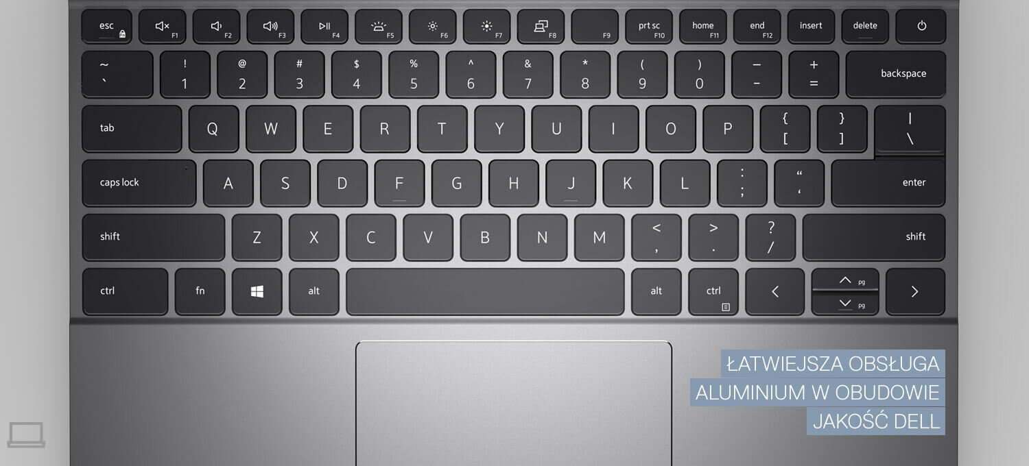 Laptop DELL Inspiron 5310 - Stylowy design