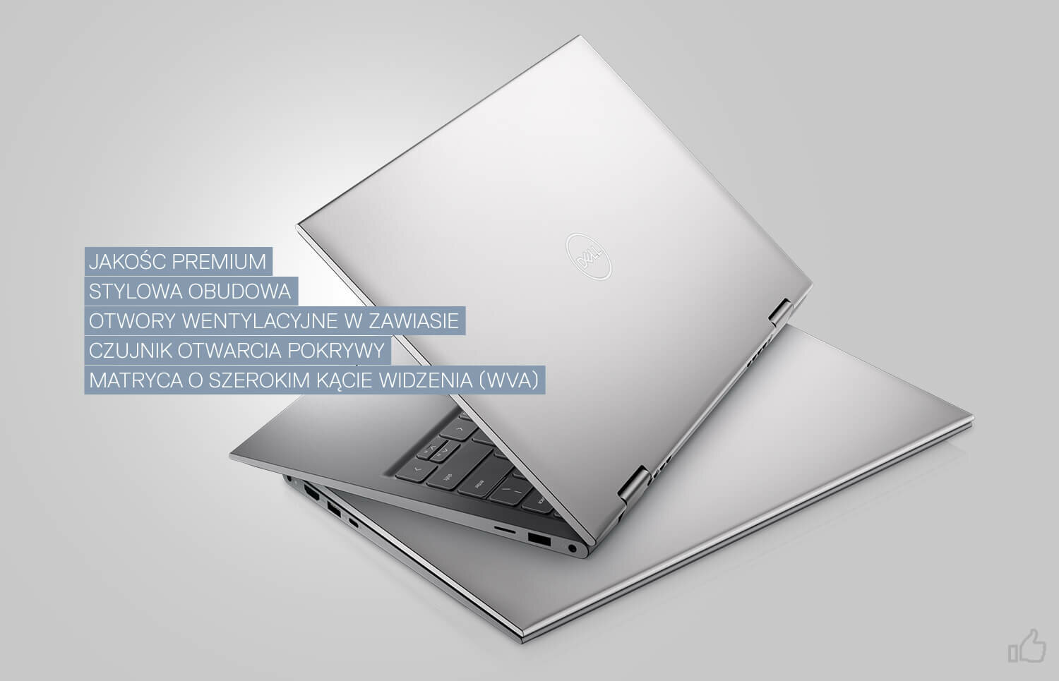 Laptop DELL Inspiron 14 5410 - STYLOWA OBUDOWA  