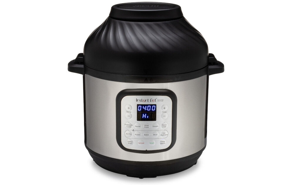 Multicooker INSTANT POT Duo Crisp + Air Fryer darmowa aplikacja Instant Pot