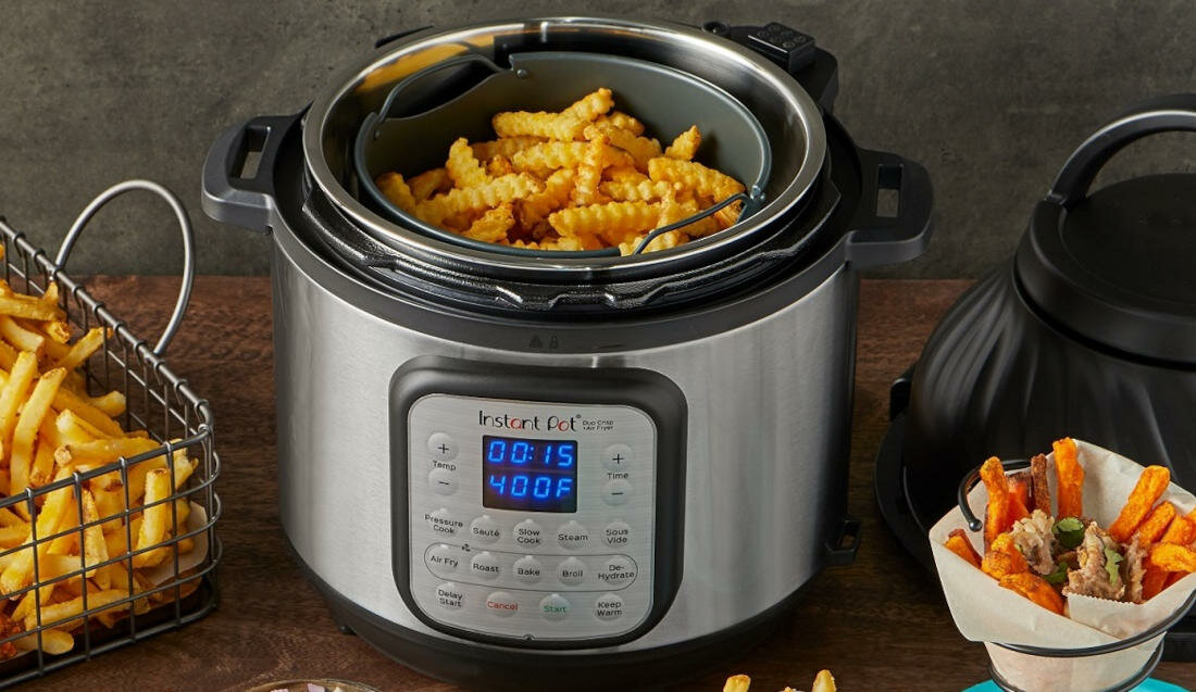 Multicooker INSTANT POT Duo Crisp + Air Fryer 11 konfigurowanych programow