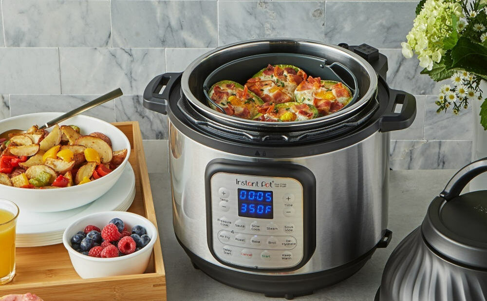 Multicooker INSTANT POT Duo Crisp + Air Fryer komfort uzytkowanie
