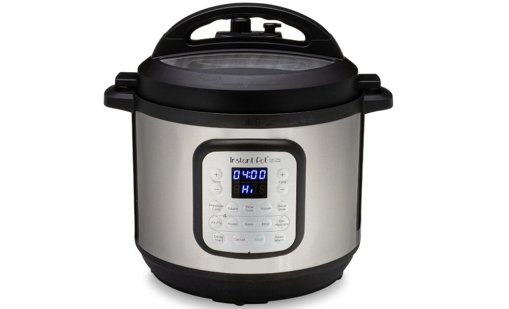 Multicooker INSTANT POT Duo Crisp + Air Fryer latwe czyszczenie