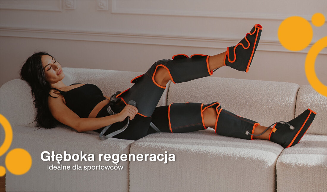 Masażer do nóg MEDIVON Noble Pro poziom intensywnosci 8 glowic regulacja