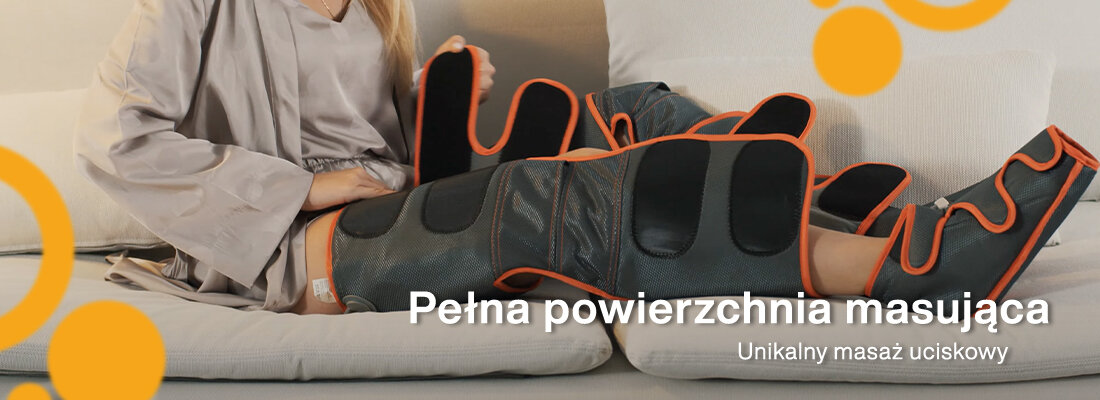Masażer do nóg MEDIVON Noble Pro krazenie krwi regeneracja