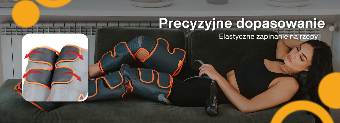 Masażer do nóg MEDIVON Noble Pro miesnie stawy dzialanie regulacja masazer