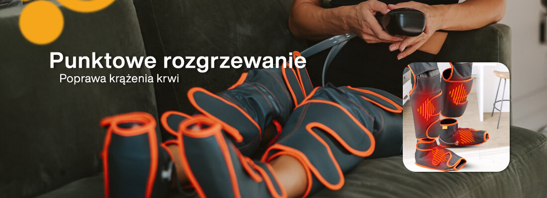 Masażer do nóg MEDIVON Noble Pro masujace elementy delikatnosc masazer