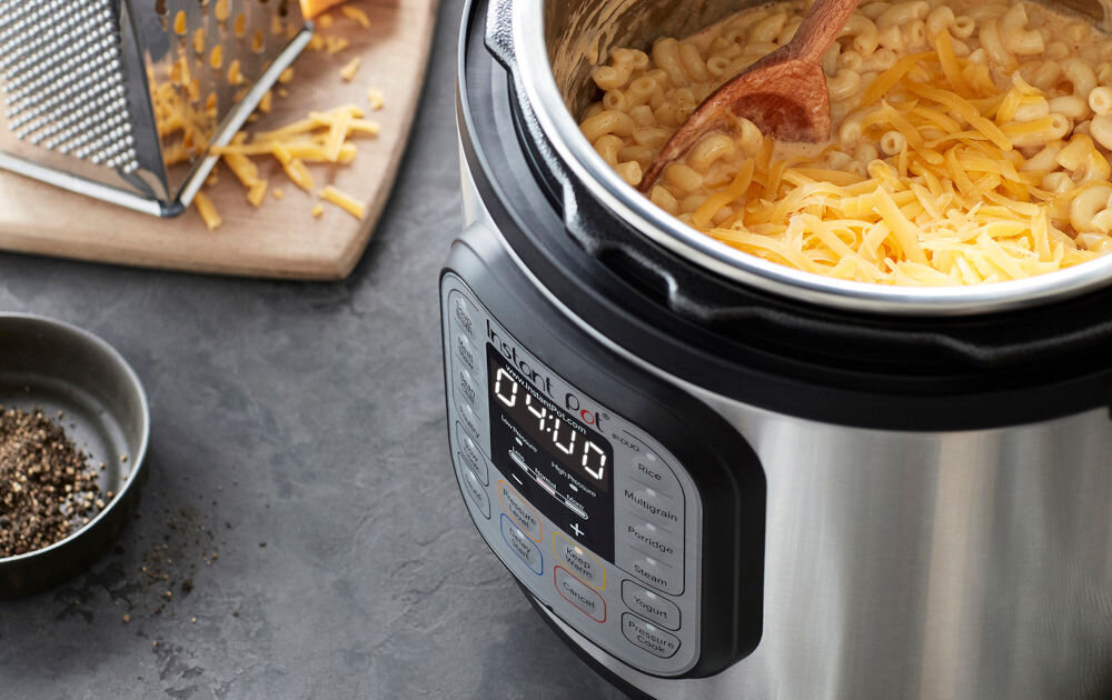 Multicooker INSTANT POT Duo 3 proste sterowanie latwa obsluga wyswietlacz LED