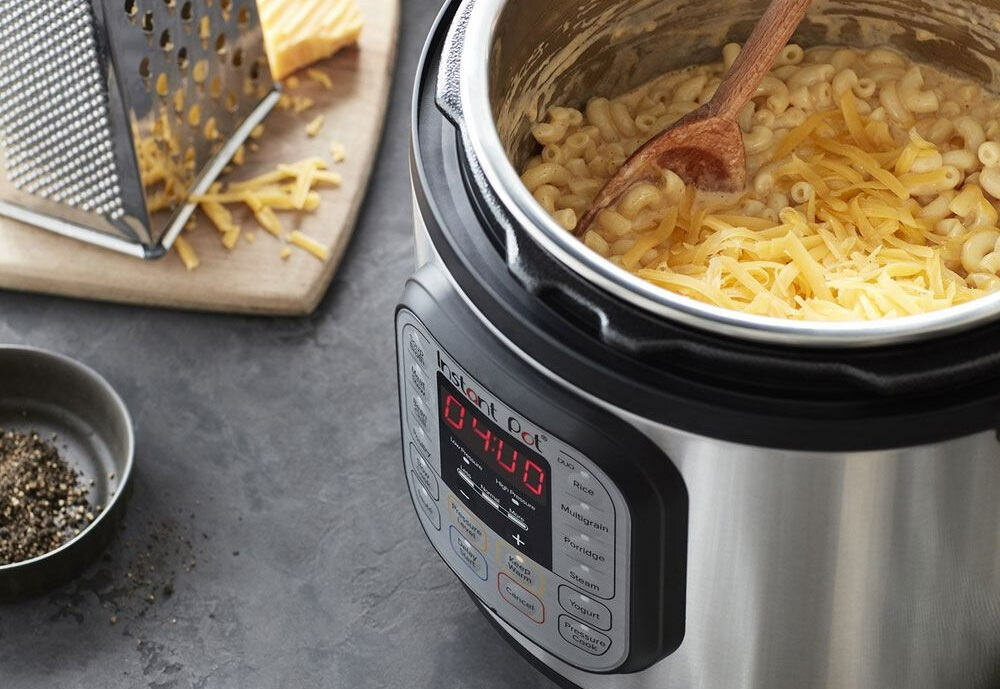 Мультиварка INSTANT POT Duo 6, 7 функцій, варіанти використання