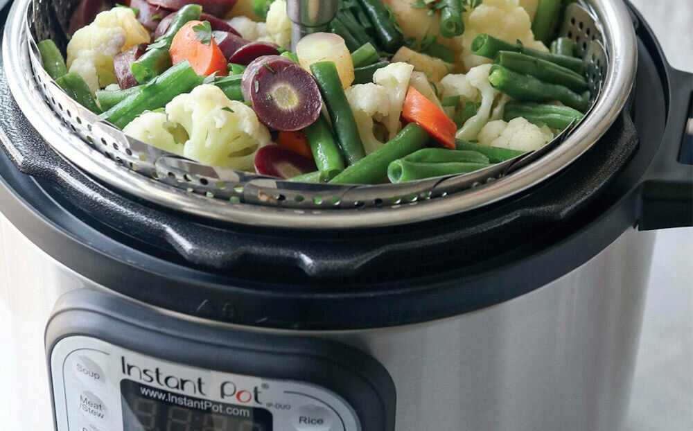 Multicooker INSTANT POT Duo 8 wielofunkcyjne urzadzenie funkcje moc 1200 W pojemnosc 7,6 l