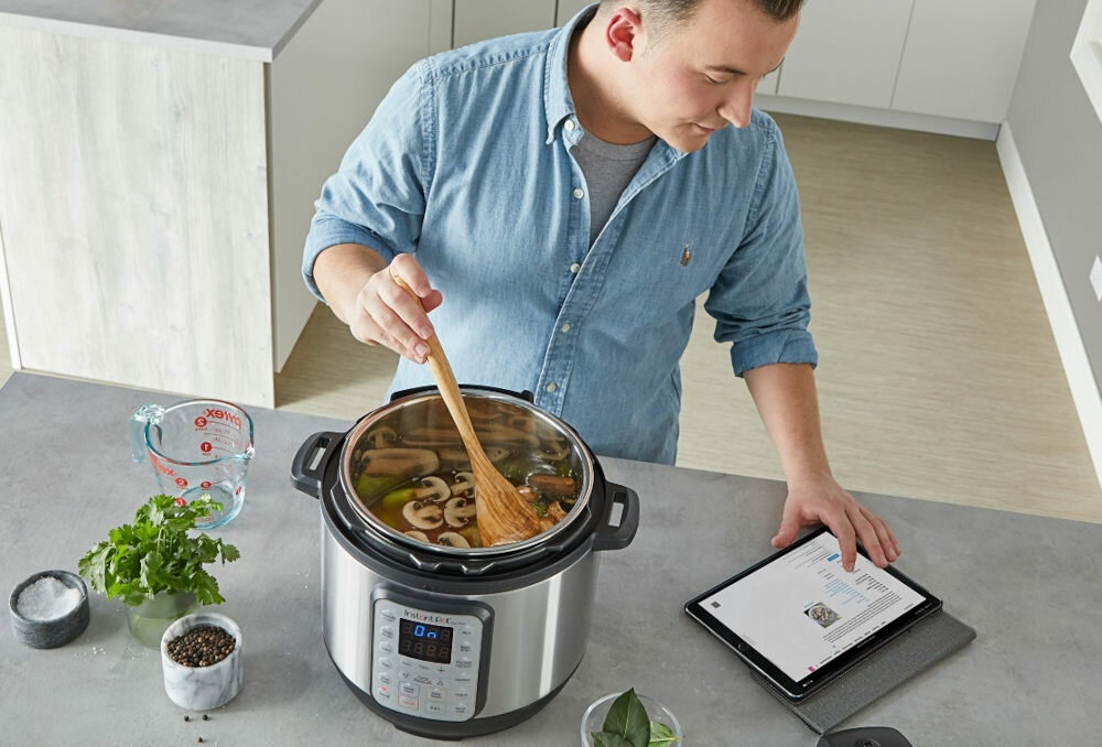 Multicooker INSTANT POT Duo Plus 6 mozliwosci zalety udogodnienia