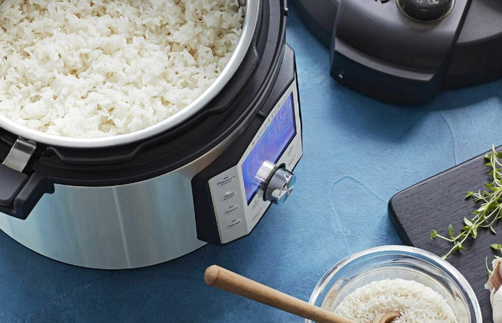Multicooker INSTANT POT Duo Evo Plus 6 darmowa aplikacja Instant Pot 48 gotowych opcji latwa obsluga