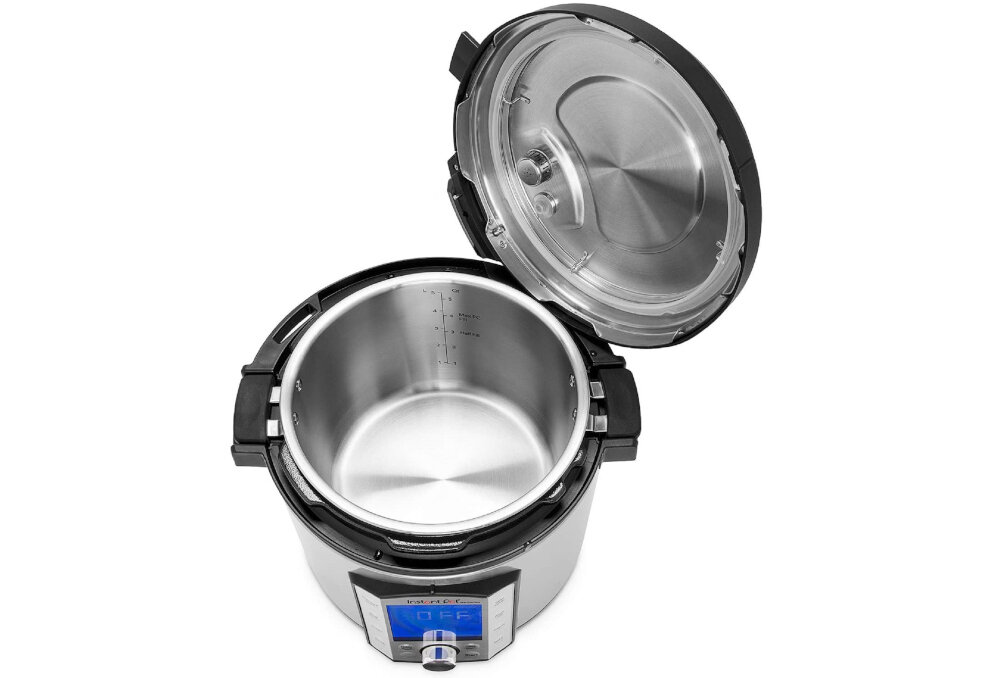 Multicooker INSTANT POT Duo Evo Plus 6 Technologa Quickcool antyposlizgowe uchwyty plaska powierzchnia