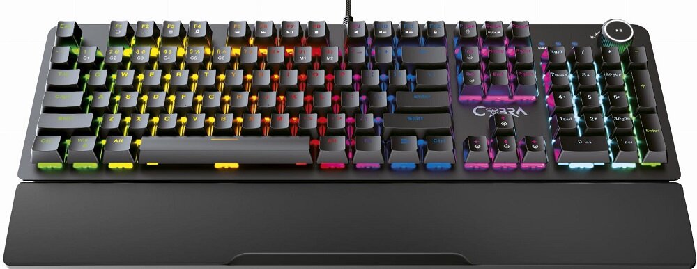 Klawiatura COBRA MK870 Raptor - czas reakcji 
