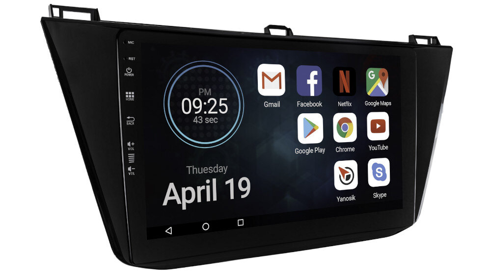 Ramka do radia VORDON RF-2330 - dopasowanie