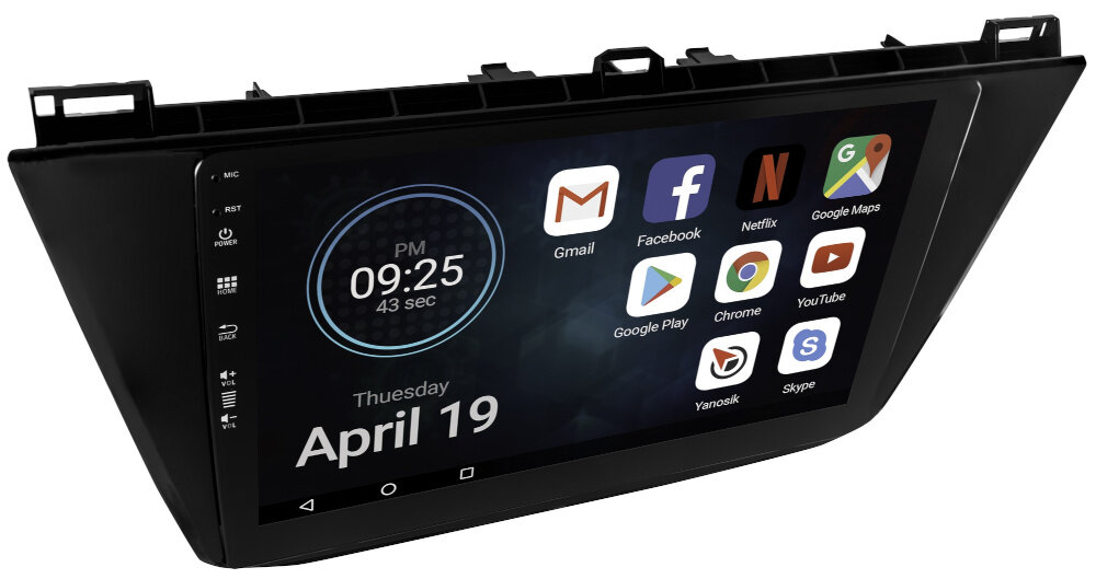 Ramka do radia VORDON RF-2330  - wykonanie