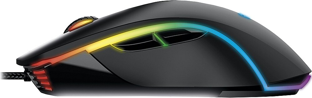 Mysz COBRA GM30 RGB Horwin mysz czułość sensor zasilanie granie ergonomia przyciski