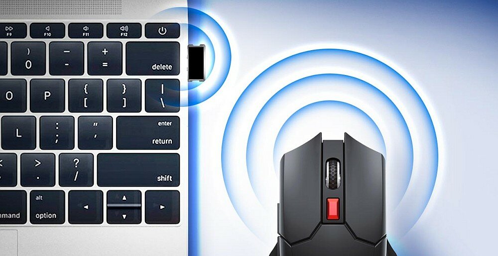 Mysz COBRA GM10W2.4 Indiana mysz czułość sensor zasilanie granie ergonomia przyciski