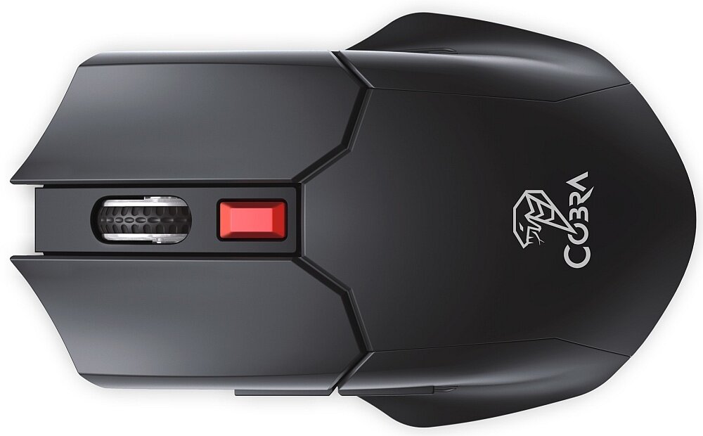 Mysz COBRA GM10W2.4 Indiana mysz czułość sensor zasilanie granie ergonomia przyciski