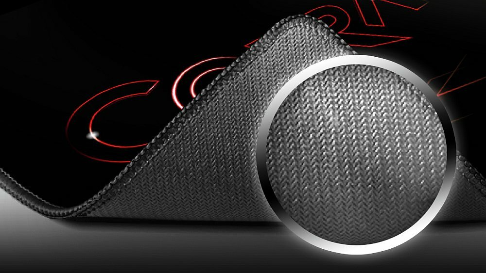 Podkładka COBRA MP350 mysz czułość sensor zasilanie granie ergonomia przyciski