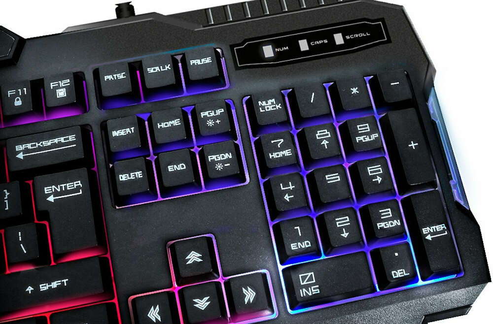 Klawiatura COBRA K550 Predator - wyglad