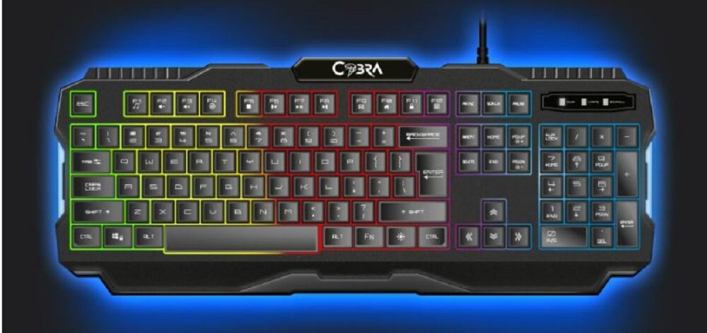 Klawiatura COBRA K550 Predator - design