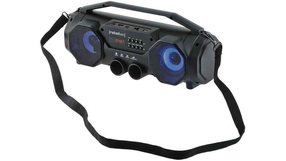 Głośnik mobilny REBELTEC SoundBOX 340 - przenoszenie