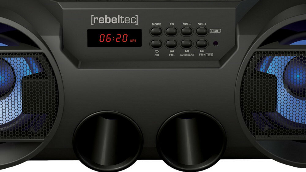Głośnik mobilny REBELTEC SoundBOX 440 - dźwięk