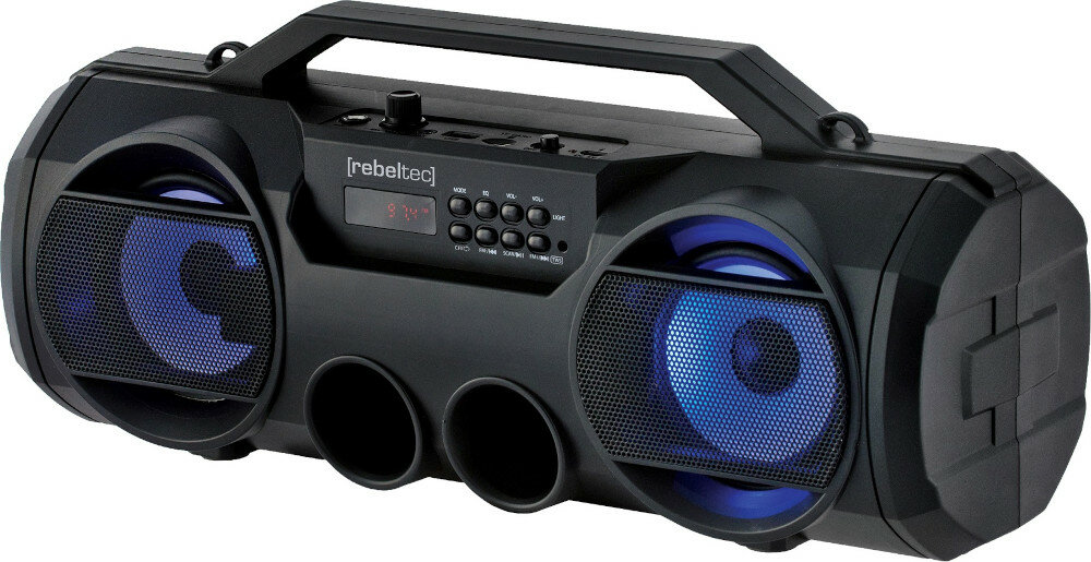 Głośnik mobilny REBELTEC SoundBOX 440 - złącza