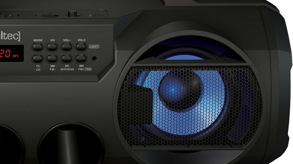 Głośnik mobilny REBELTEC SoundBOX 440 - bateria