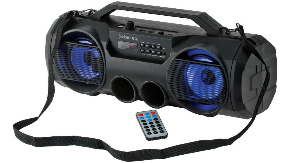 Głośnik mobilny REBELTEC SoundBOX 440 - przenoszenie