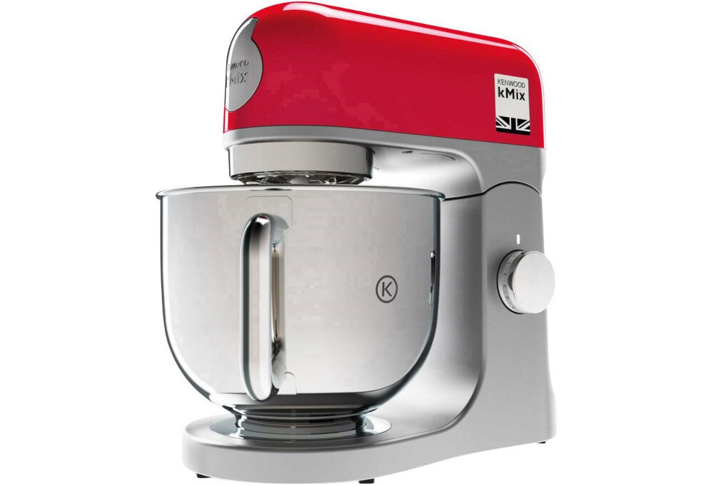 Robot kuchenny planetarny KENWOOD KMX750RD 1000W Mieszanie miksowanie ubijanie piany opcja delikatnego miesznia funkcje