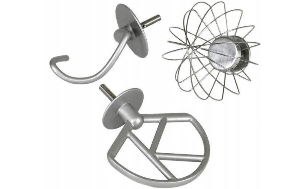 Robot kuchenny planetarny KENWOOD KMX750RD 1000W zestaw akcesoria komplet wyposazenie