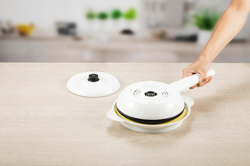 Nalesnikarka DELIMANO Joy (800 W) bezprzewodowa wydajna kompaktowa