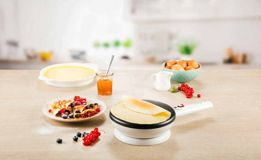 Nalesnikarka DELIMANO Joy (800 W) nieprzywierajaca plyta grzewcza