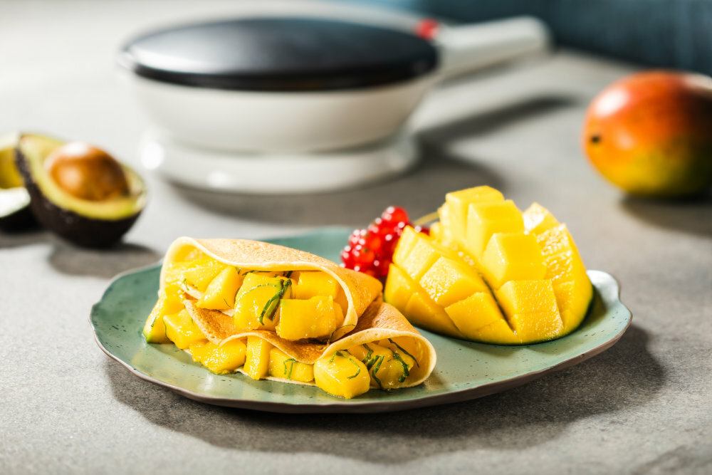 Nalesnikarka DELIMANO Joy (800 W) nieprzywierajaca powierzchnia grzewcza