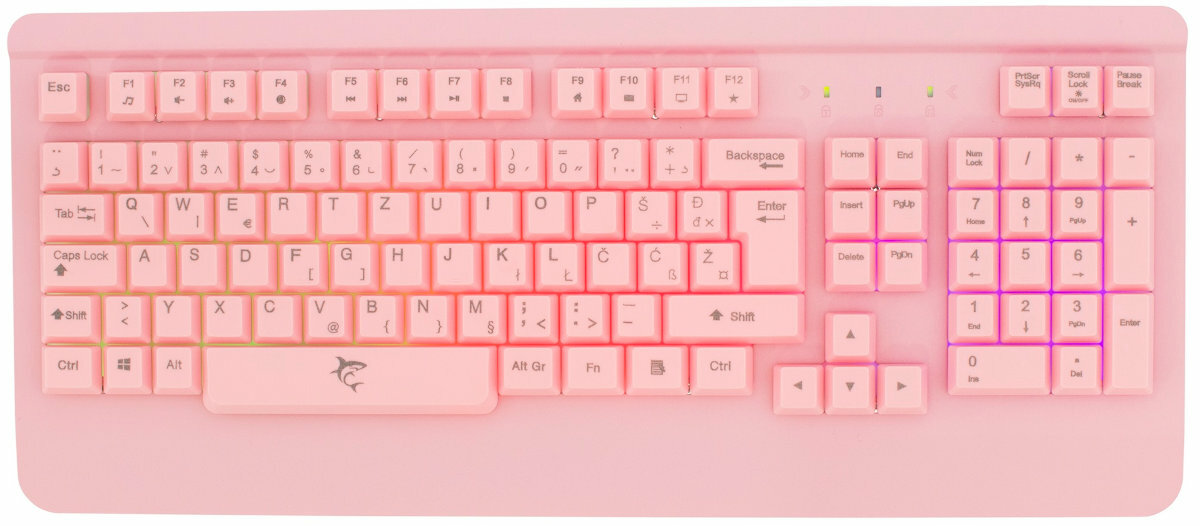 Klawiatura-WHITESHARK front