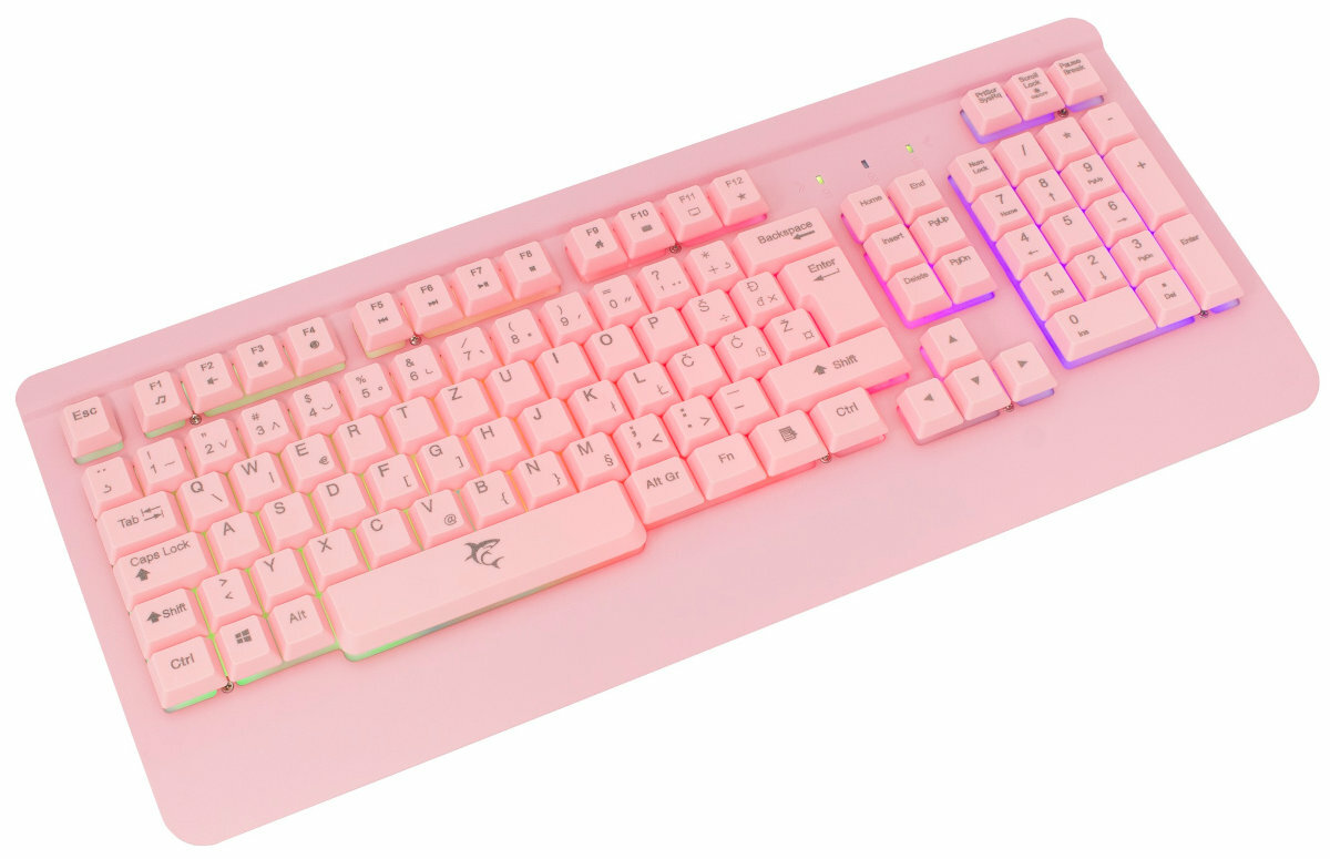 Klawiatura-WHITESHARK skos