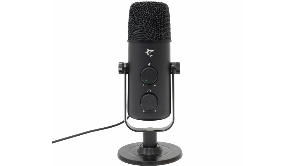 Mikrofon WHITESHARK Nagara  - obsługa