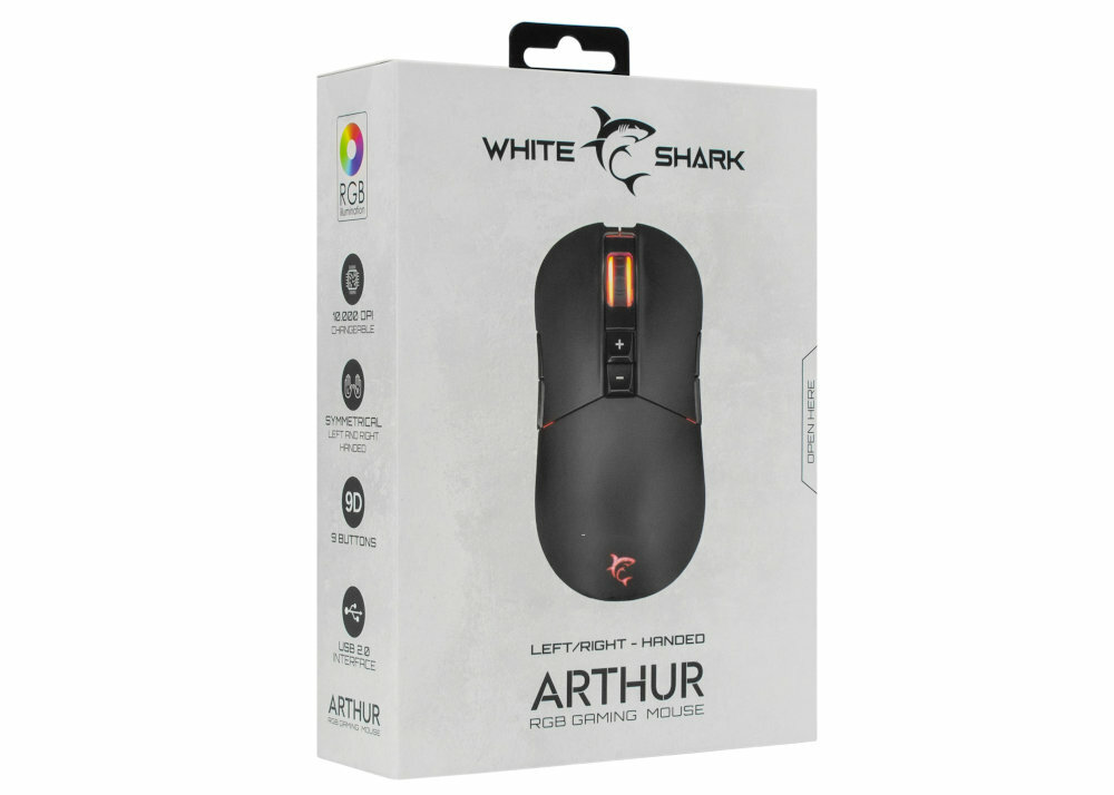 WHITESHARK-MYSZ-ARTHUR-opakowanie