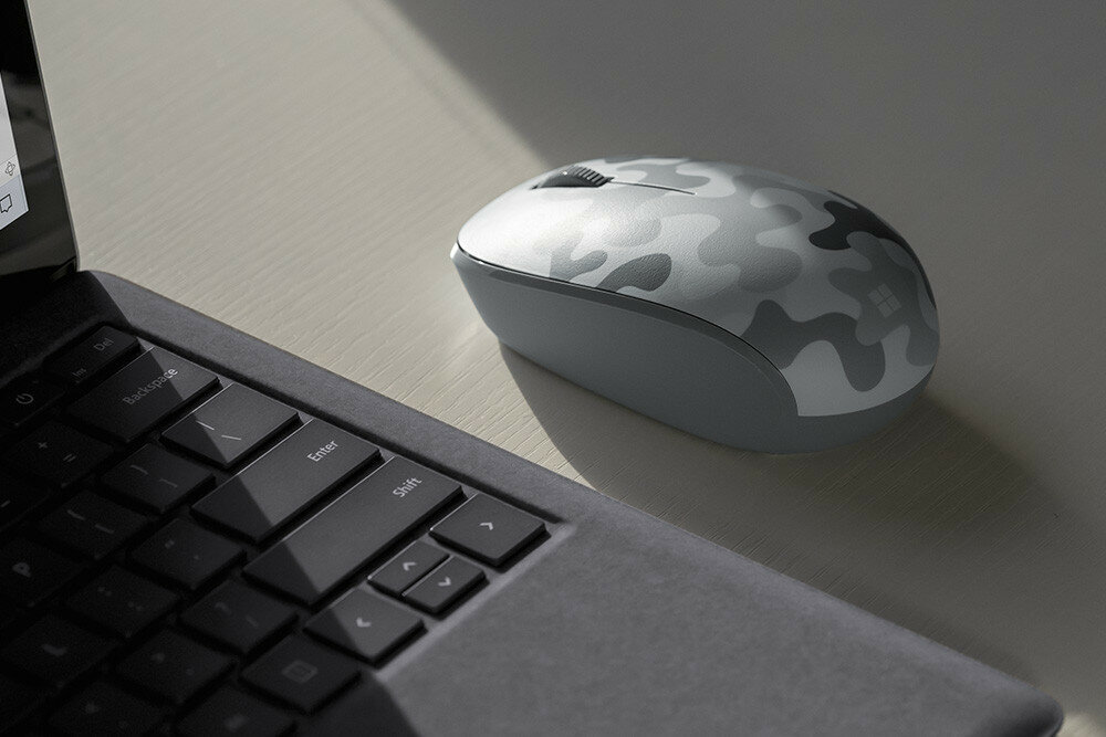 Mysz MICROSOFT Bluetooth Mouse Arctic Camo (8KX-00005) bluetooth