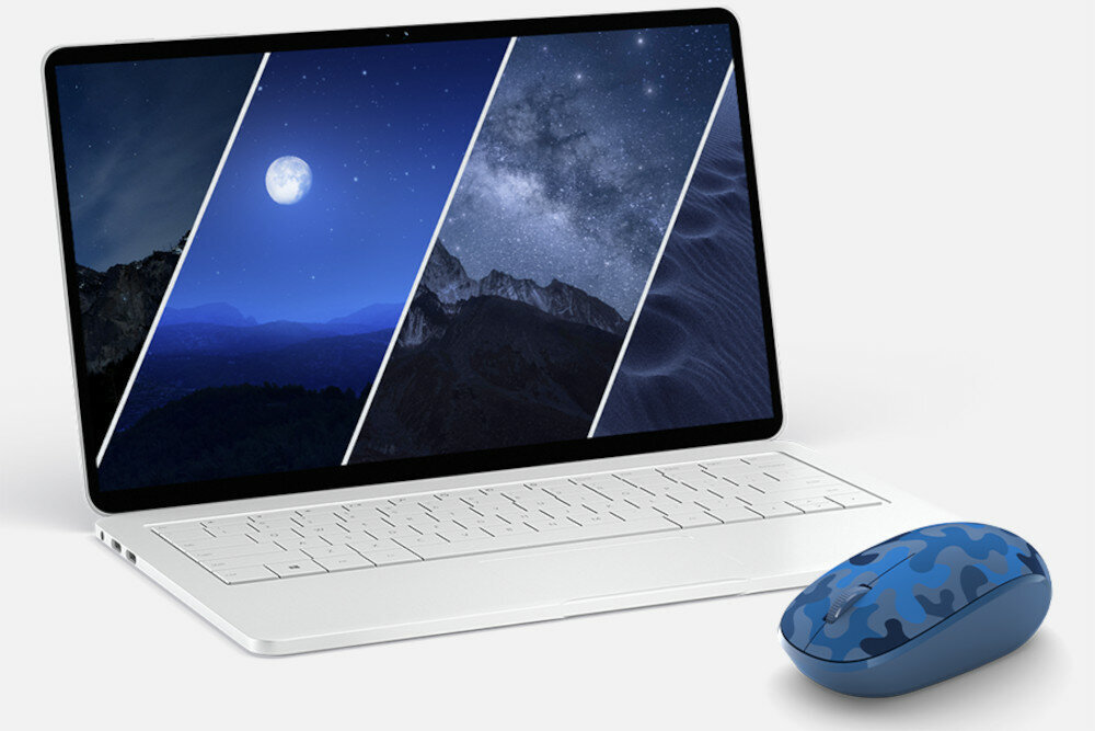 Mysz MICROSOFT Bluetooth Mouse Nightfall Camo (8KX-00017) kolor motywy